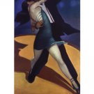 At the China Club by Bill Brauer 14x20 Art Print Poster 729290