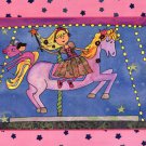 Fairy Merry Go Round by Serena Bowman 14x11 Art Print Poster 754292