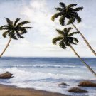 Atlantic II by Michael Marcon 12x12 Art Print Poster 899587