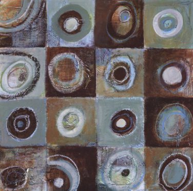 Earth II by Tara Gamel 24x24 Art Print Poster 750636