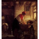 Washing Day by Pierre Edouard 13x17 Art Print Poster 14719