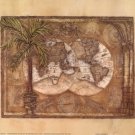 Terra Graphic I by Charlene Winter Olson 10x8 Art Print Poster 215789