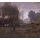 Along the River by Jon McNaughton 26x20 Art Print Poster 155603