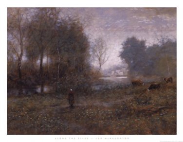 Along the River by Jon McNaughton 26x20 Art Print Poster 155603
