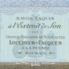 French Soap Label II by Lynnea Washburn 10x8 Art Print Poster 912479