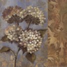 Hydrangea on Soft Blue by Silvia Vassileva 12x12 Art Print Poster 699977