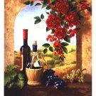 Patio View by Fran Di Giacomo 24x30 Art Print Poster 743467