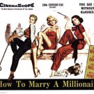 How to Marry a Millionaire by  Unknown 36x24 Art Print Poster 343142
