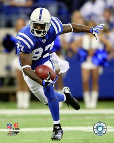 Reggie Wayne - 2007 Action by  Unknown 8x10 Art Print Poster 649433