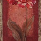Red Door Tulip by Pamela Gladding 8x20 Art Print Poster 541364