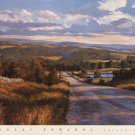 Lavender Road by Douglas Edwards 36x26 Art Print Poster 232814