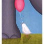 Bird's Eye View by Shari Beaubien 13x19 Art Print Poster 750919
