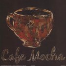 Cafe Mocha by Katrina Craven 12x12 Art Print Poster 718665