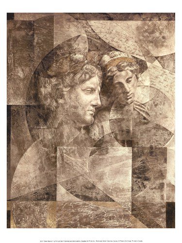Silent Moment by Richard Hall 11.750x15.750 Art Print Poster 127111