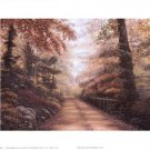 Road to Shepherd Lake by Betsy Brown 10x8 Art Print Poster 698165