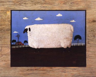Black Sheep by  Unknown 20x16 Art Print Poster 703888