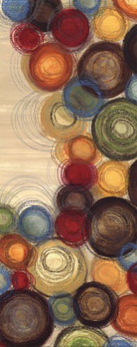 Wednesday Whimsy I by Jeni Lee 8x20 Art Print Poster 750671