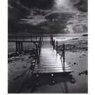 L'Embarcadere, Pointe d'Agon by  Meriel 23.5x31.5 Art Print Poster 700488