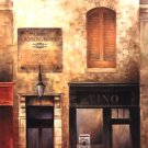 Wine Shop by Dee Dee 9x18 Art Print Poster 931226