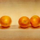 Lonely Oranges by Lewman Zaid 10x4 Art Print Poster 129052
