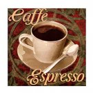 Cafe Espresso by Denise Tedeschi 9.5x13 Art Print Poster 865826