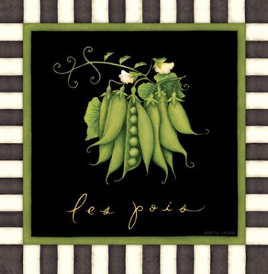 Les Pois by Beth Logan 10x10 Art Print Poster 701235