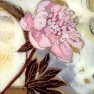 Pink Peony Blossom by Lisa Snow Lady 11x14 Art Print Poster 907772