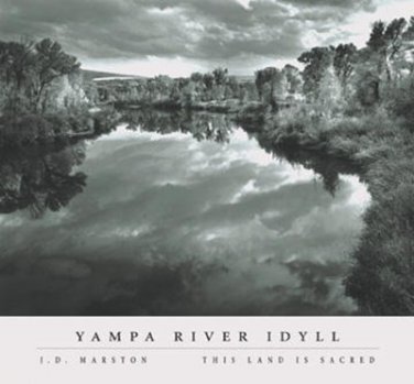 Yampa River Idyll by J.D. Marston 29x24.5 Art Print Poster 16300