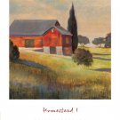 Homestead I by Karen Dupre 27x33 Art Print Poster 145990
