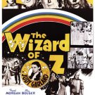 The Wizard of Oz - Retro by  Unknown 24x36 Art Print Poster 654565