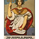 Kenyon Cox WWI Poster by  Unknown 18x24 Art Print Poster 890418