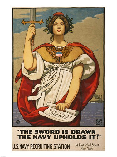 Kenyon Cox WWI Poster by  Unknown 18x24 Art Print Poster 890418