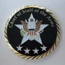 CHALLENGE COIN General Odierno Army Chief of Staff Challenge silver plated