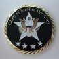 CHALLENGE COIN General Odierno Army Chief of Staff Challenge silver plated