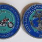 Harley Davidson Navy Marine Army Challenge COIN Air Force Motor cycle