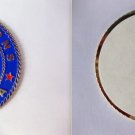 Masonic Mason FREEMASONS AUSTRALIA Masonic metal emblem sticker 2.5 inch Masonic Mason FREEMASONS AUSTRALIA Masonic metal emblem sticker 2.5 inch