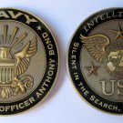 USN NAVY INTELLIGENCE WINGS EAGLE challenge coin anthony bond