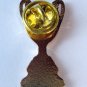 bmw caulfield cup auto sponsor pin badge horse racing Melbourne Racing Club