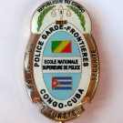 Congo Cuba Police Security Pin Badge Police Garde-frontieres