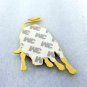 NEW Gold Metal BULL Toro Car Badge Lamborghini