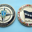 Challenge Coin Allied Air Command Ramstein Air Base Germany Commander NATO