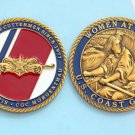 Challenge Coin CGC GALLATIN U.S. COAST GUARD WOMEN AT SEA Challenge Coin CGC GALLATIN U.S. COAST GUARD WOMEN AT SEA