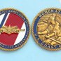 Challenge Coin CGC GALLATIN U.S. COAST GUARD WOMEN AT SEA