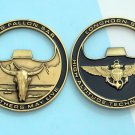 Challenge Coin Longhorn Search and Rescue Naval Air Station NAS FALLON SAR Challenge Coin Longhorn Search and Rescue Naval Air Station NAS FALLON SAR