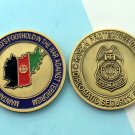 KARZAI PROTECTIVE DETAIL CHALLANGE COIN DEPARTMENT OF STATE DIPLOMATIC SECURITY