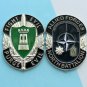 Challenge Coin Allied Forces North Battalion Sword Castle For Excellence