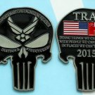 Challenge Coin Punisher Air Force Trab 4 Inch Challenge Coin Punisher Air Force Trab 4 Inch