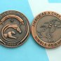 Challenge Coin Pakistan 124 Brigade Bronze Horse Cheetah 2 1/2 Inch Army