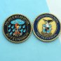Underdog Challange Coin Us Navy Test Pilot Training School