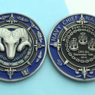 Underdog Challange Coin Us Navy Test Pilot Training School